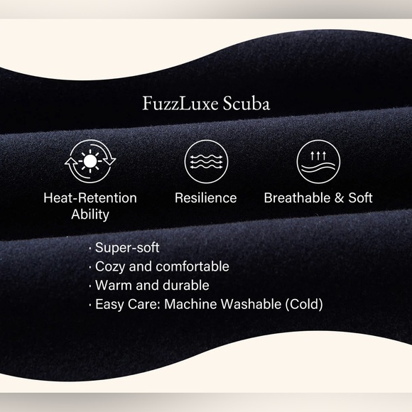 OGL FuzzLuxe Flared Maxi Skirt - Heather Beige - Picture 8 of 8